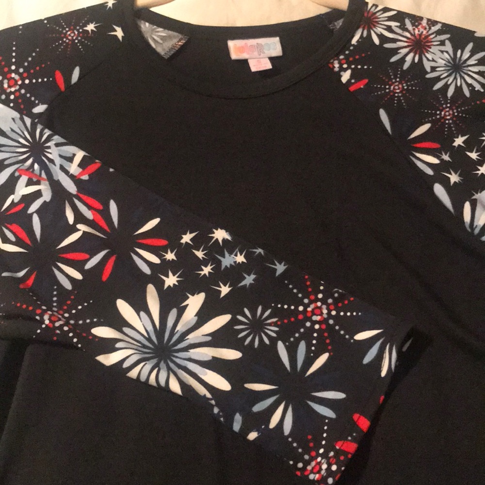 Lularoe Randy. Fourth of July